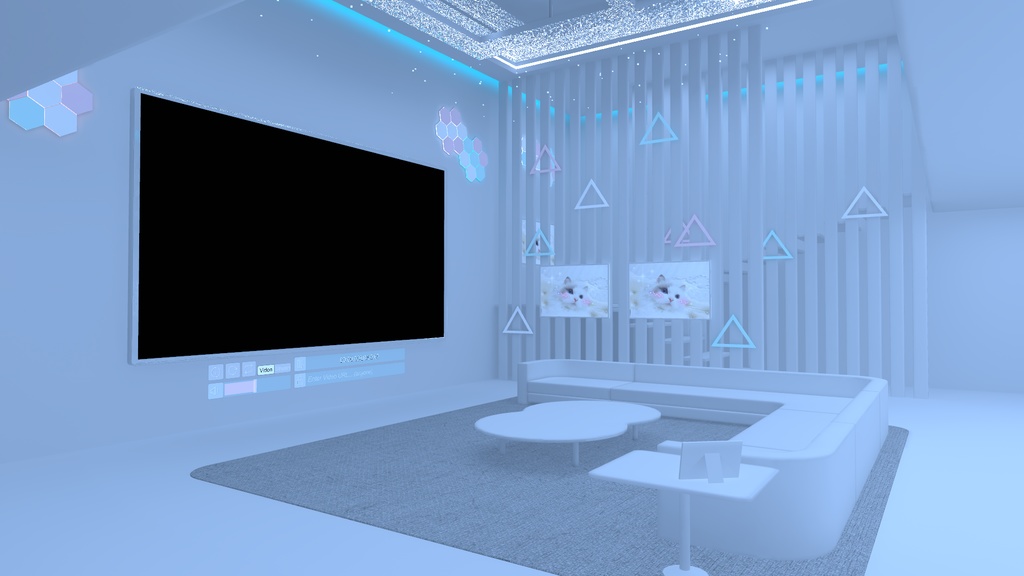 月光白【VRC向けワールド】