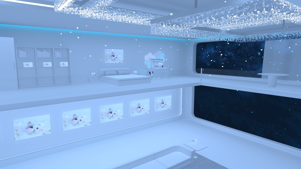 月光白【VRC向けワールド】