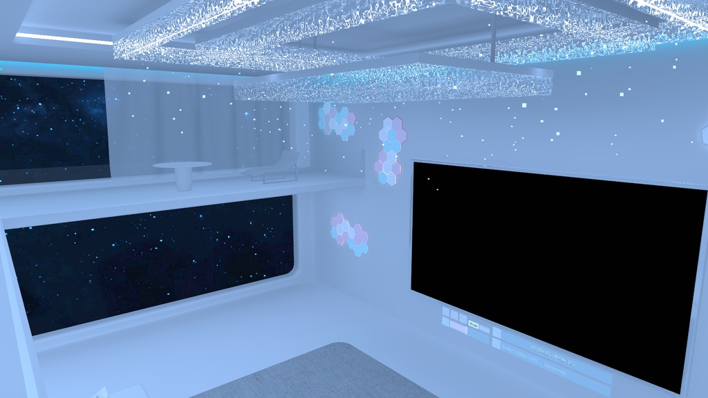 月光白【VRC向けワールド】