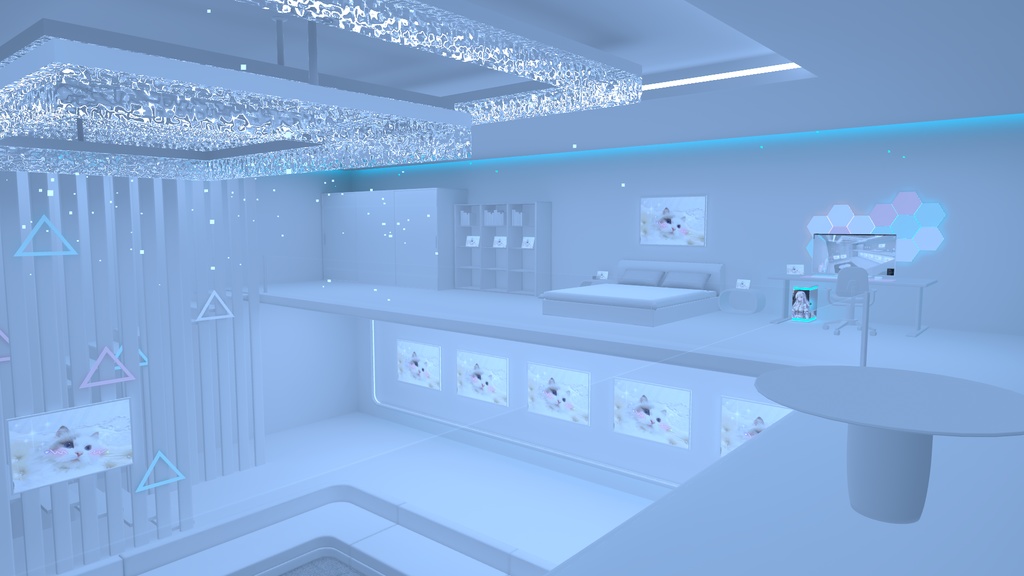 月光白【VRC向けワールド】