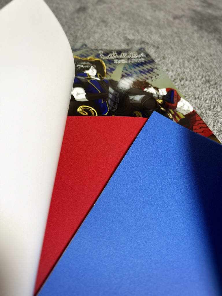 idea.【身体部位アンソロジー】