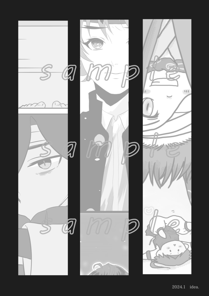 idea.【身体部位アンソロジー】