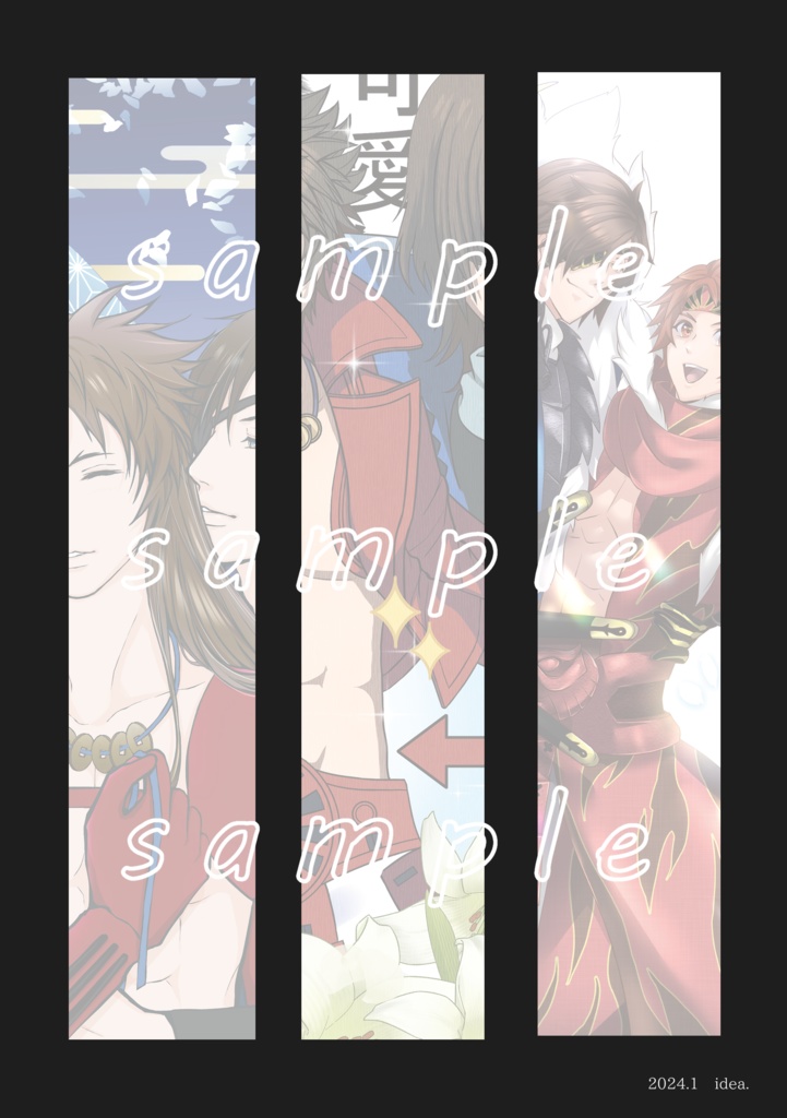 idea.【身体部位アンソロジー】