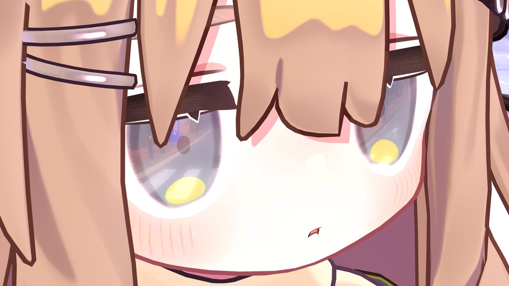 【キプフェル用】背景の映る眼