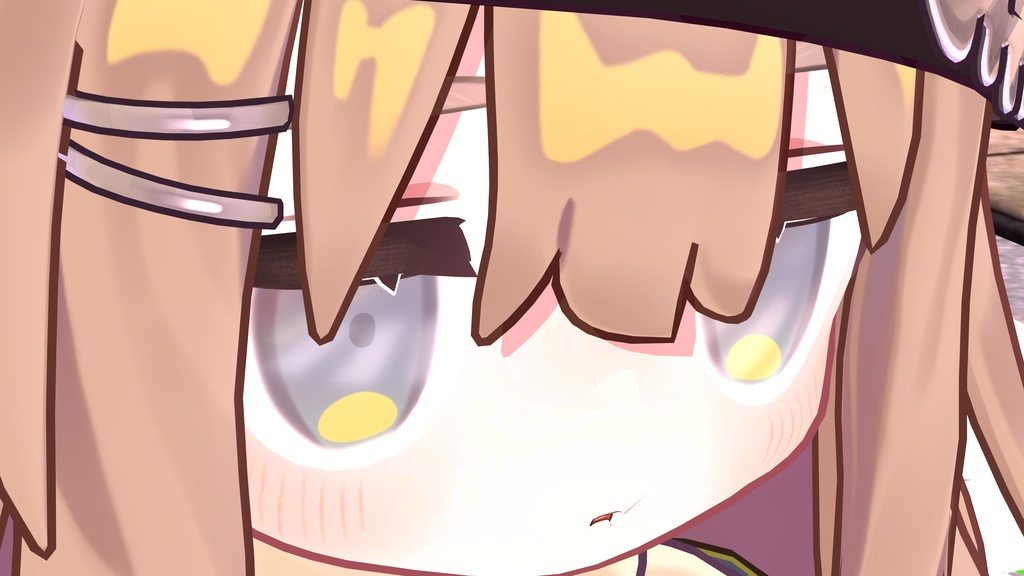 【キプフェル用】背景の映る眼