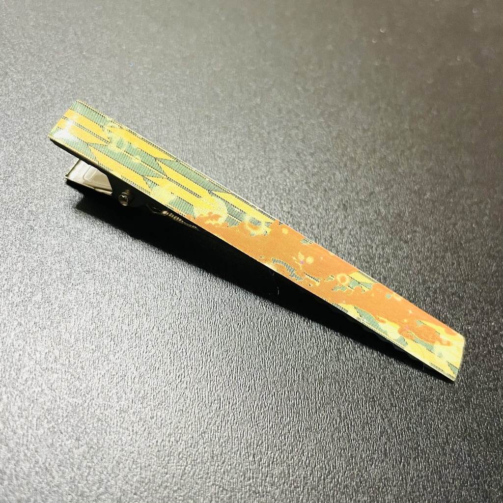 鬼滅のヘアピン