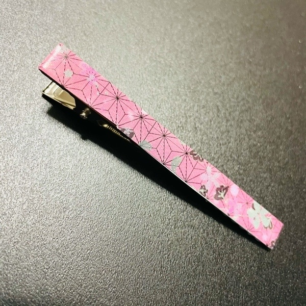 鬼滅のヘアピン