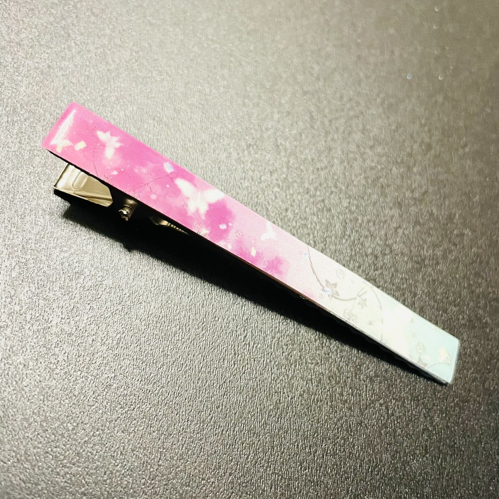 鬼滅のヘアピン