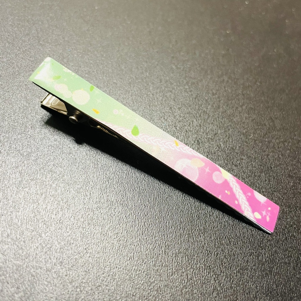 鬼滅のヘアピン