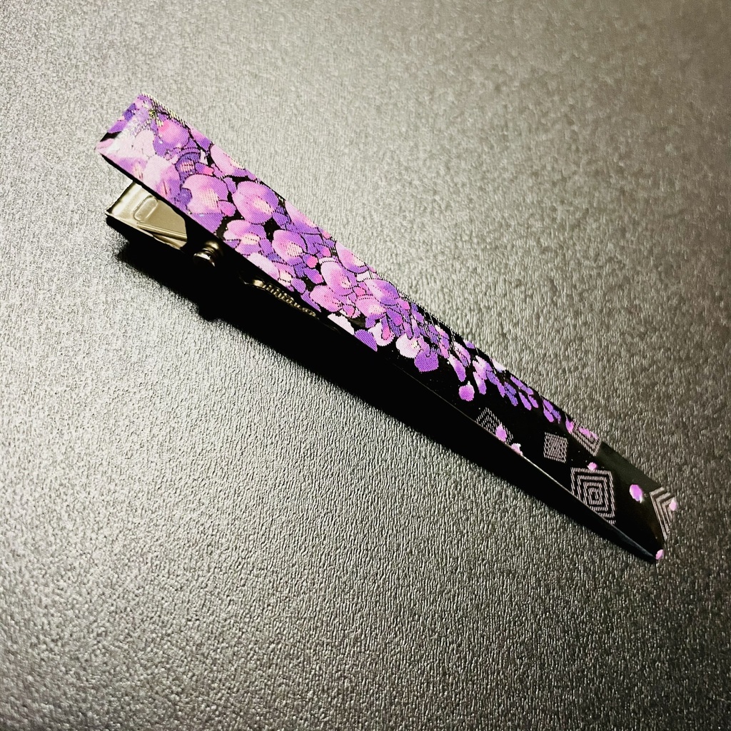 鬼滅のヘアピン