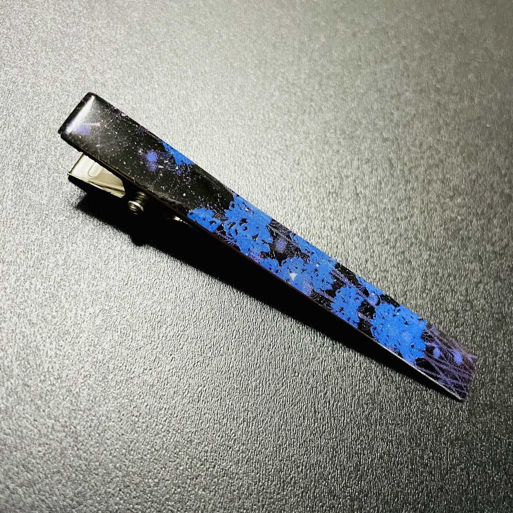 鬼滅のヘアピン