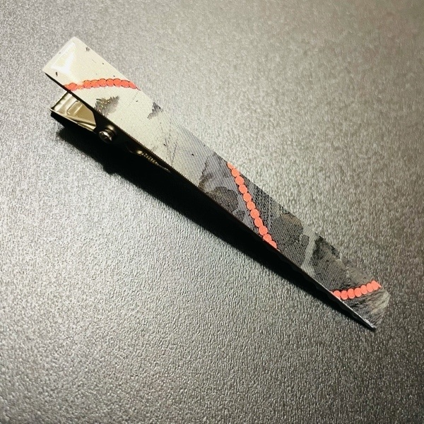 鬼滅のヘアピン