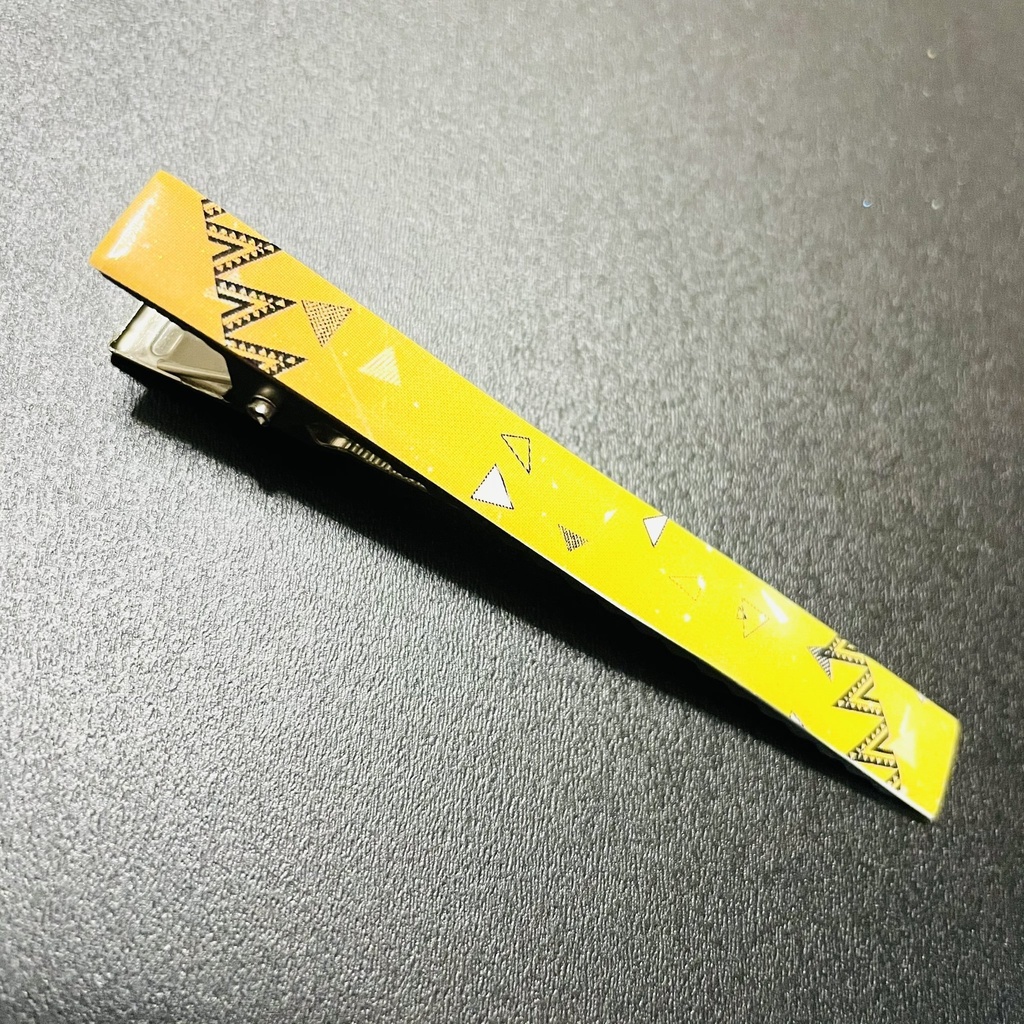 鬼滅のヘアピン