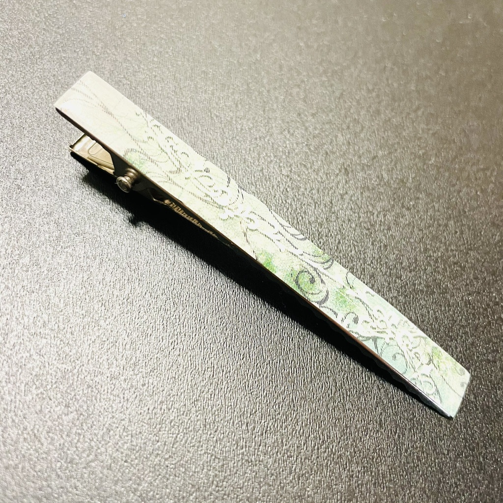 鬼滅のヘアピン