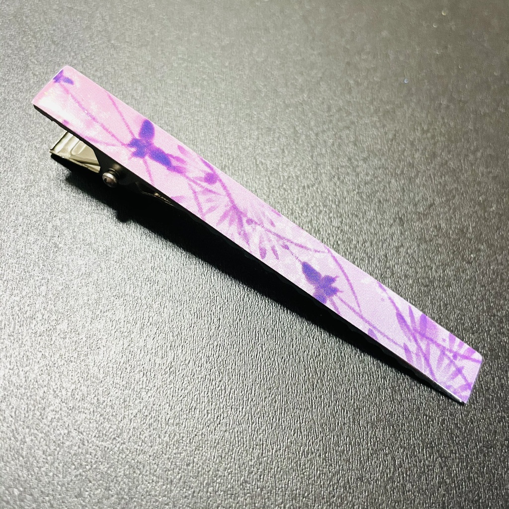 鬼滅のヘアピン