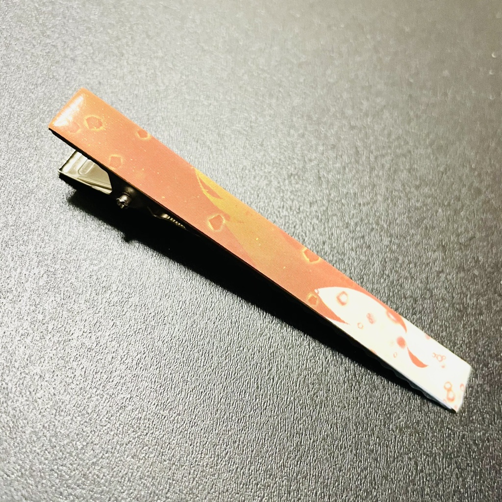 鬼滅のヘアピン