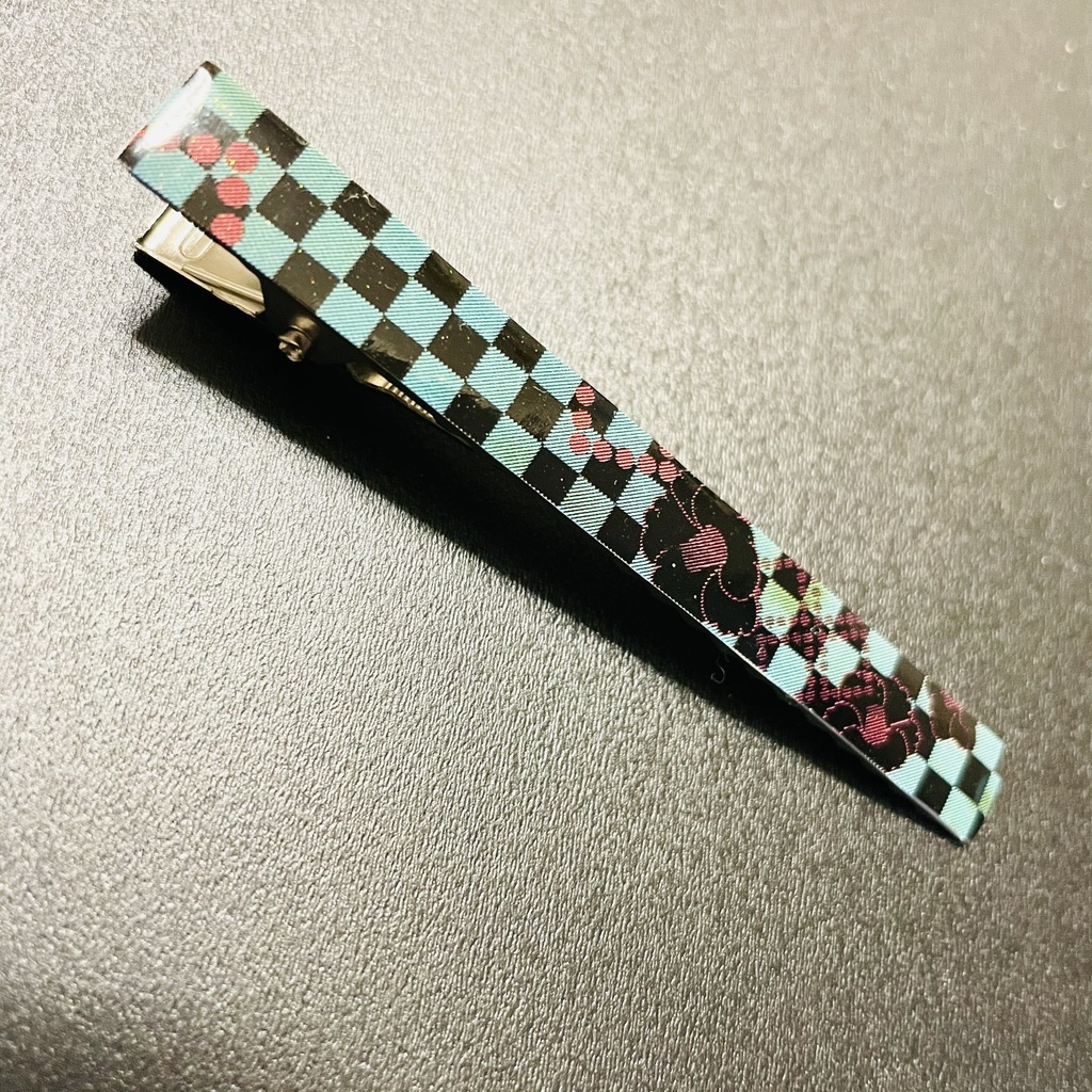 鬼滅のヘアピン