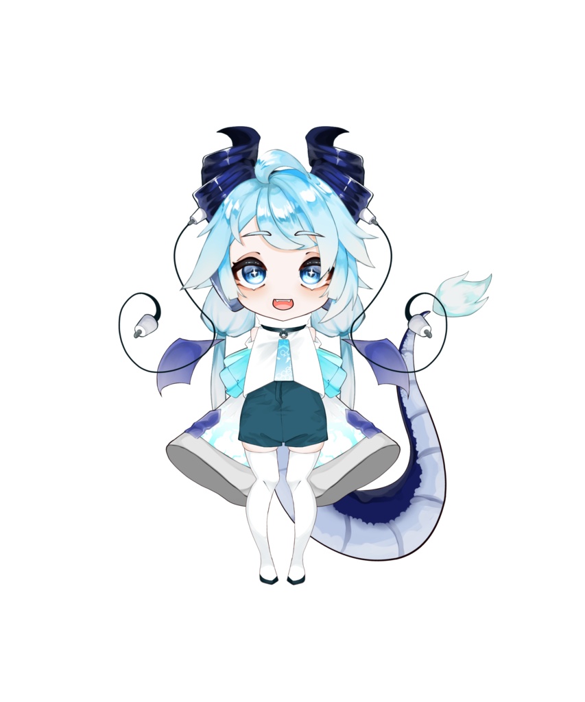 【小さくなれる!】汎用・龍の子モデル