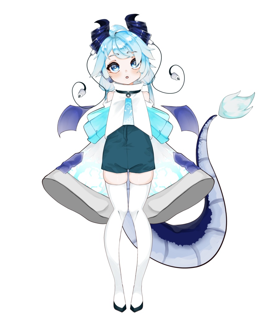 【小さくなれる!】汎用・龍の子モデル