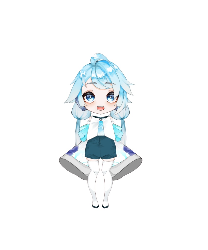 【小さくなれる!】汎用・龍の子モデル