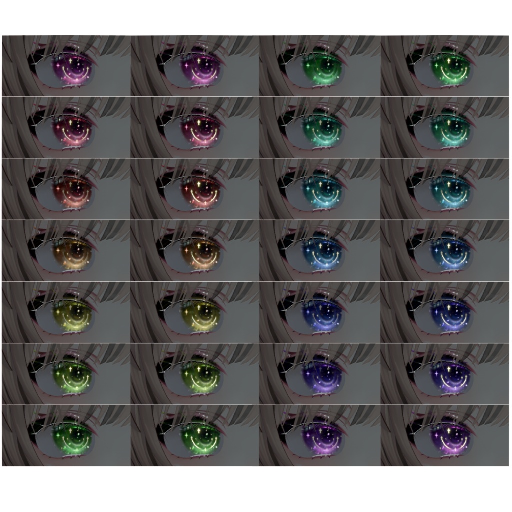 【Manuka/マヌカ】Chain Eye【Eye Texture】