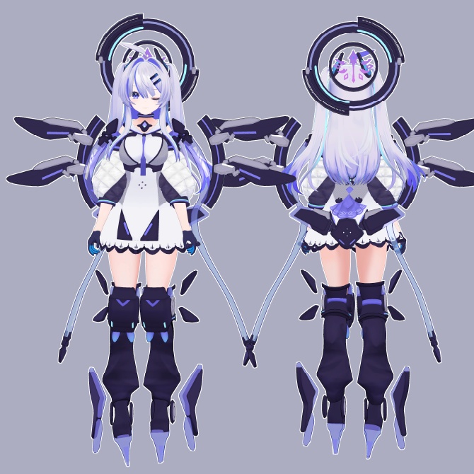 オリジナル3Dモデル 「リーベマリーネ」