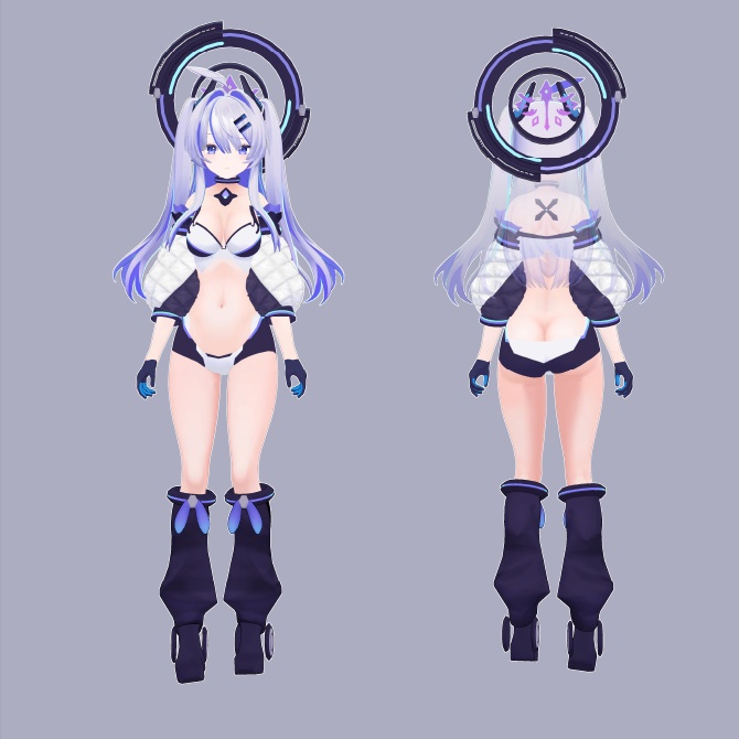 オリジナル3Dモデル 「リーベマリーネ」