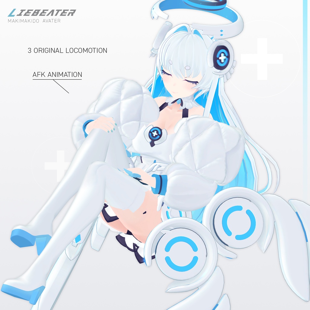 オリジナル3Dモデル 「リーベアーテル」