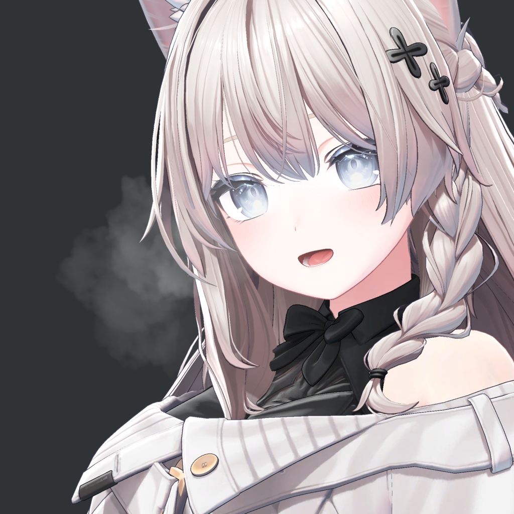 吐息パーティクルギミック