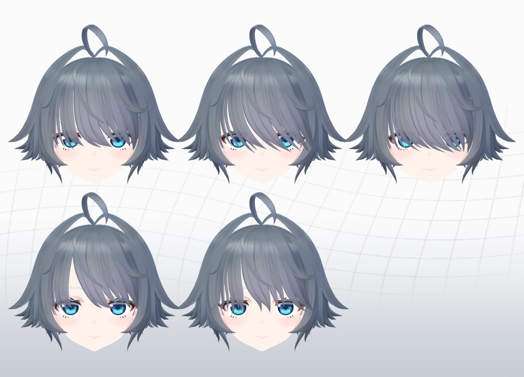 オリジナル3Dモデル 「リーベルプス」