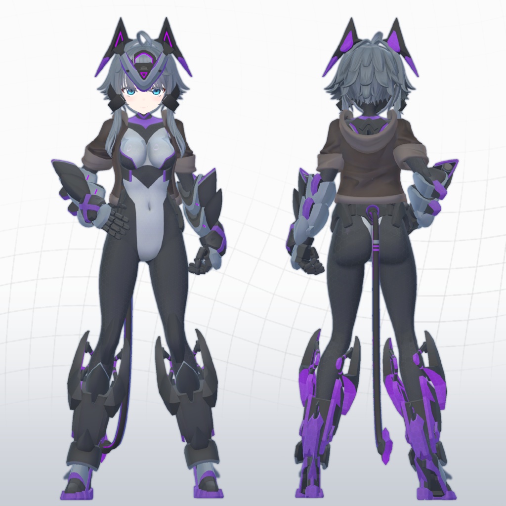 オリジナル3Dモデル 「リーベルプス」