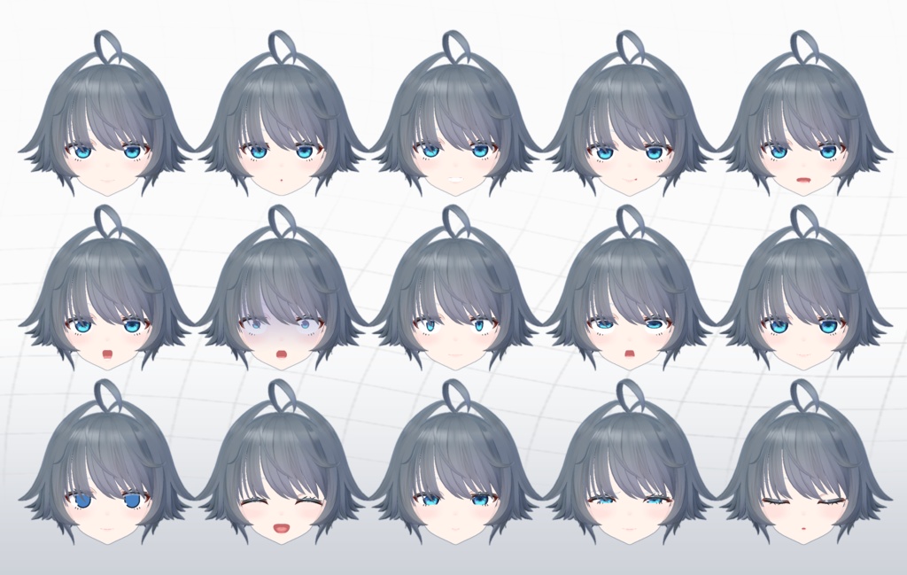 オリジナル3Dモデル 「リーベルプス」