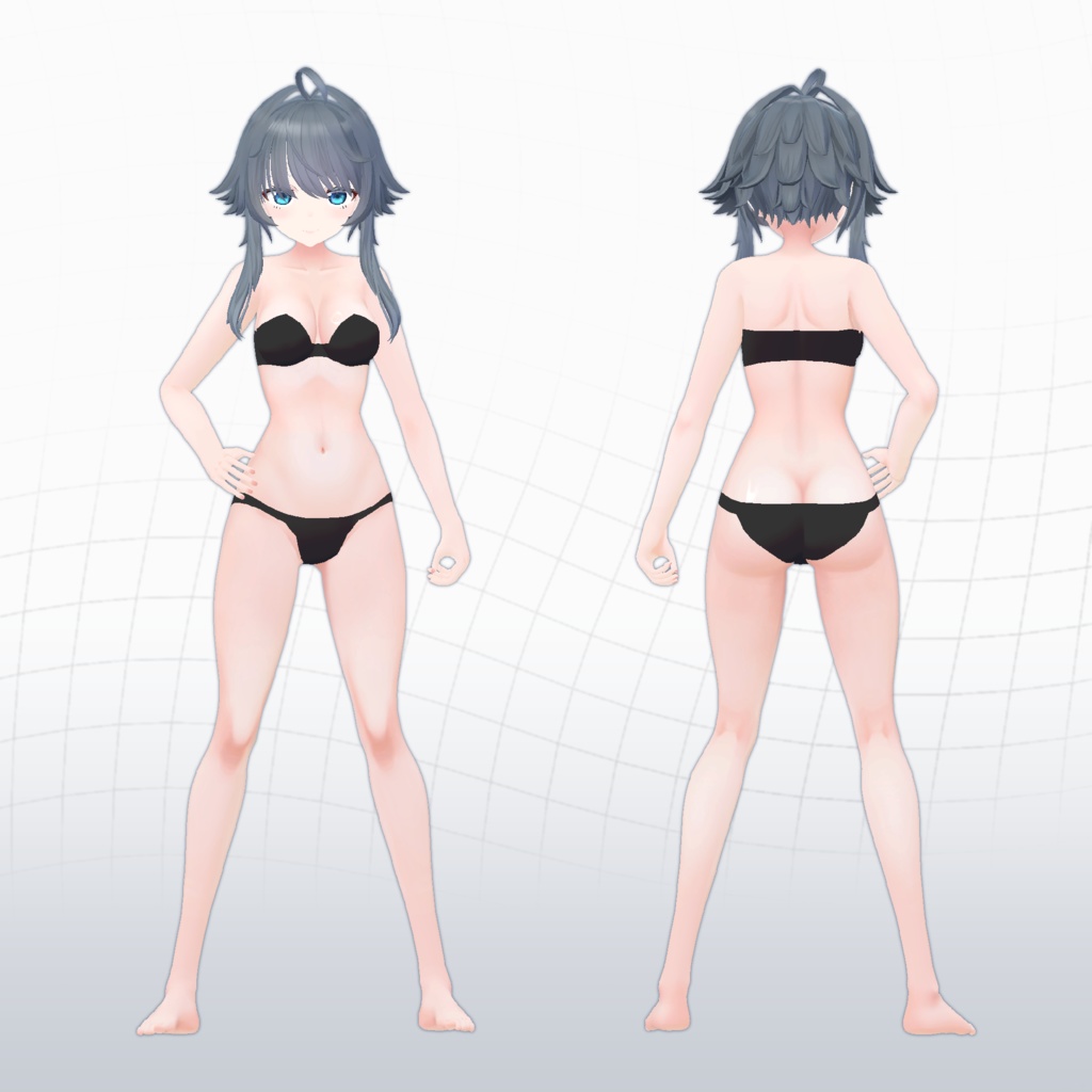 オリジナル3Dモデル 「リーベルプス」