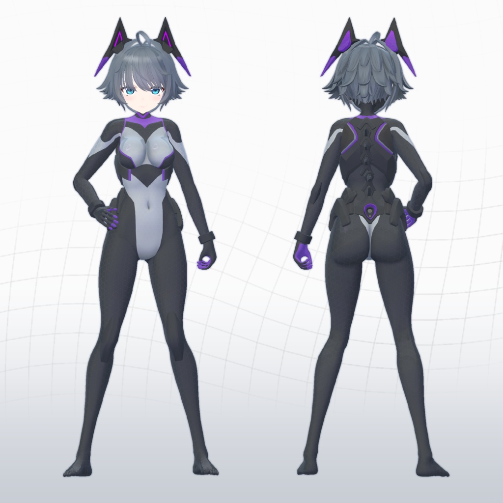 オリジナル3Dモデル 「リーベルプス」