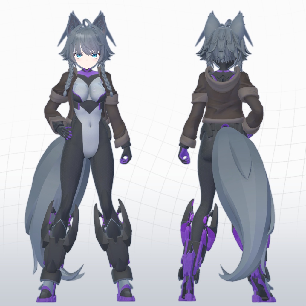 オリジナル3Dモデル 「リーベルプス」