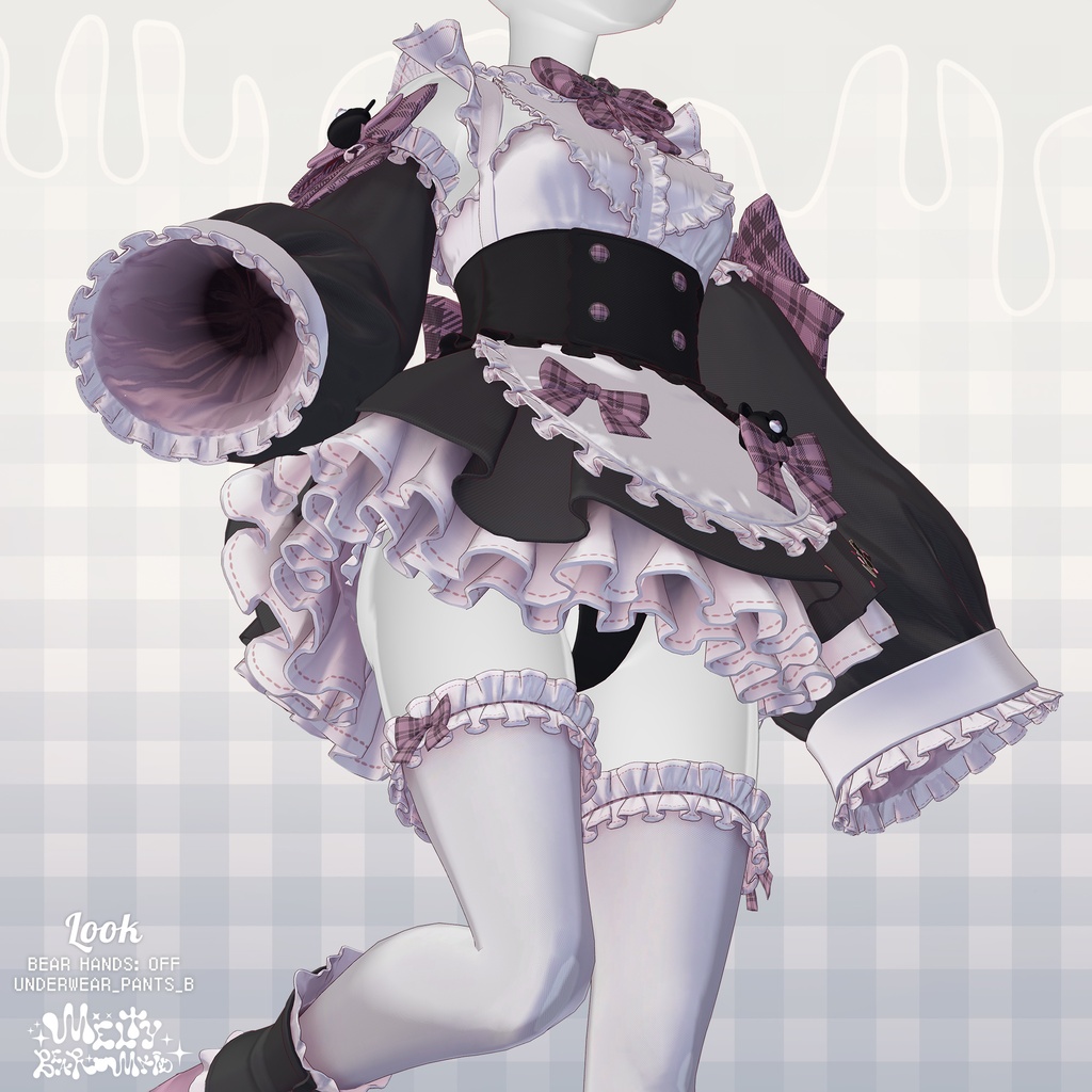 MeltyBearMaid/メルティベアメイド【19Avatar対応】
