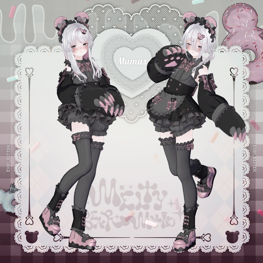 MeltyBearMaid/メルティベアメイド【25Avatar対応】