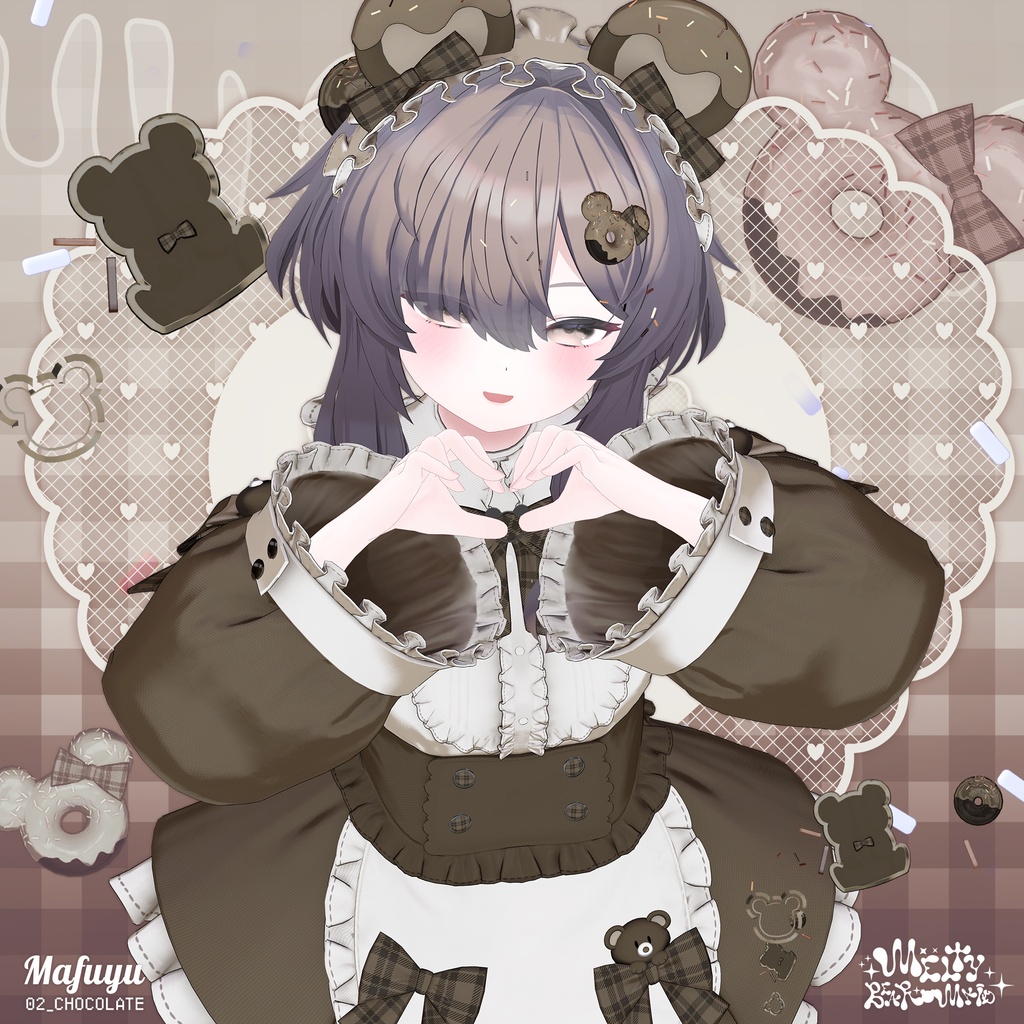 MeltyBearMaid/メルティベアメイド【19Avatar対応】