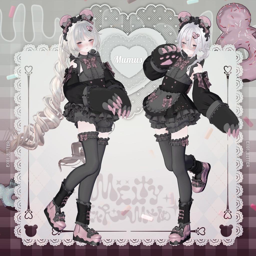 MeltyBearMaid/メルティベアメイド【19Avatar対応】