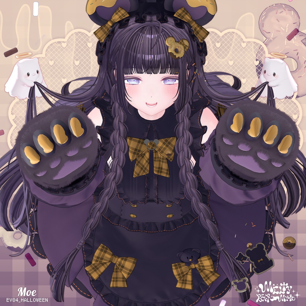 MeltyBearMaid/メルティベアメイド【19Avatar対応】