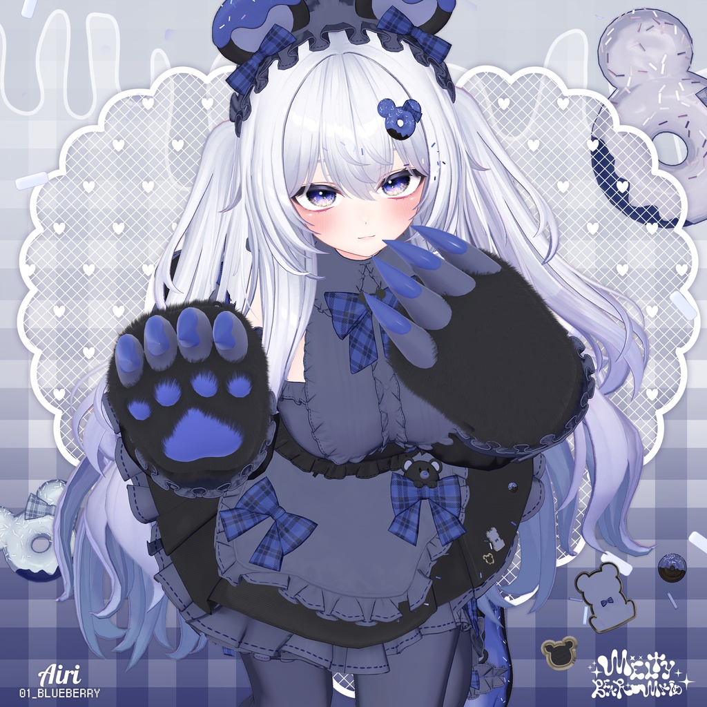 MeltyBearMaid/メルティベアメイド【19Avatar対応】