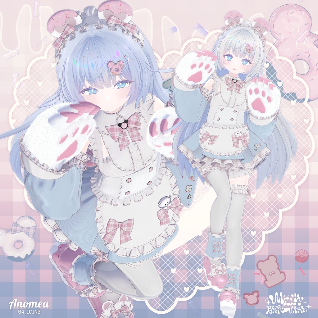 MeltyBearMaid/メルティベアメイド【19Avatar対応】