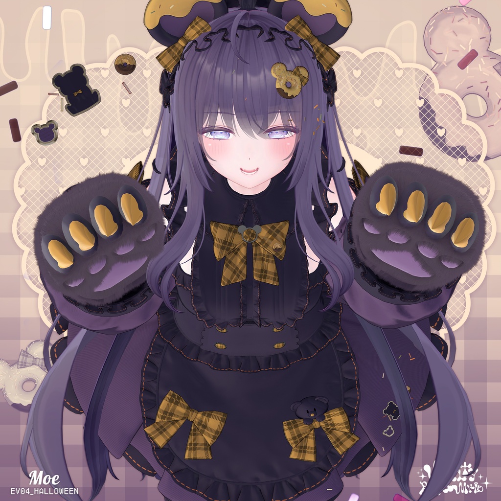 MeltyBearMaid/メルティベアメイド【25Avatar対応】