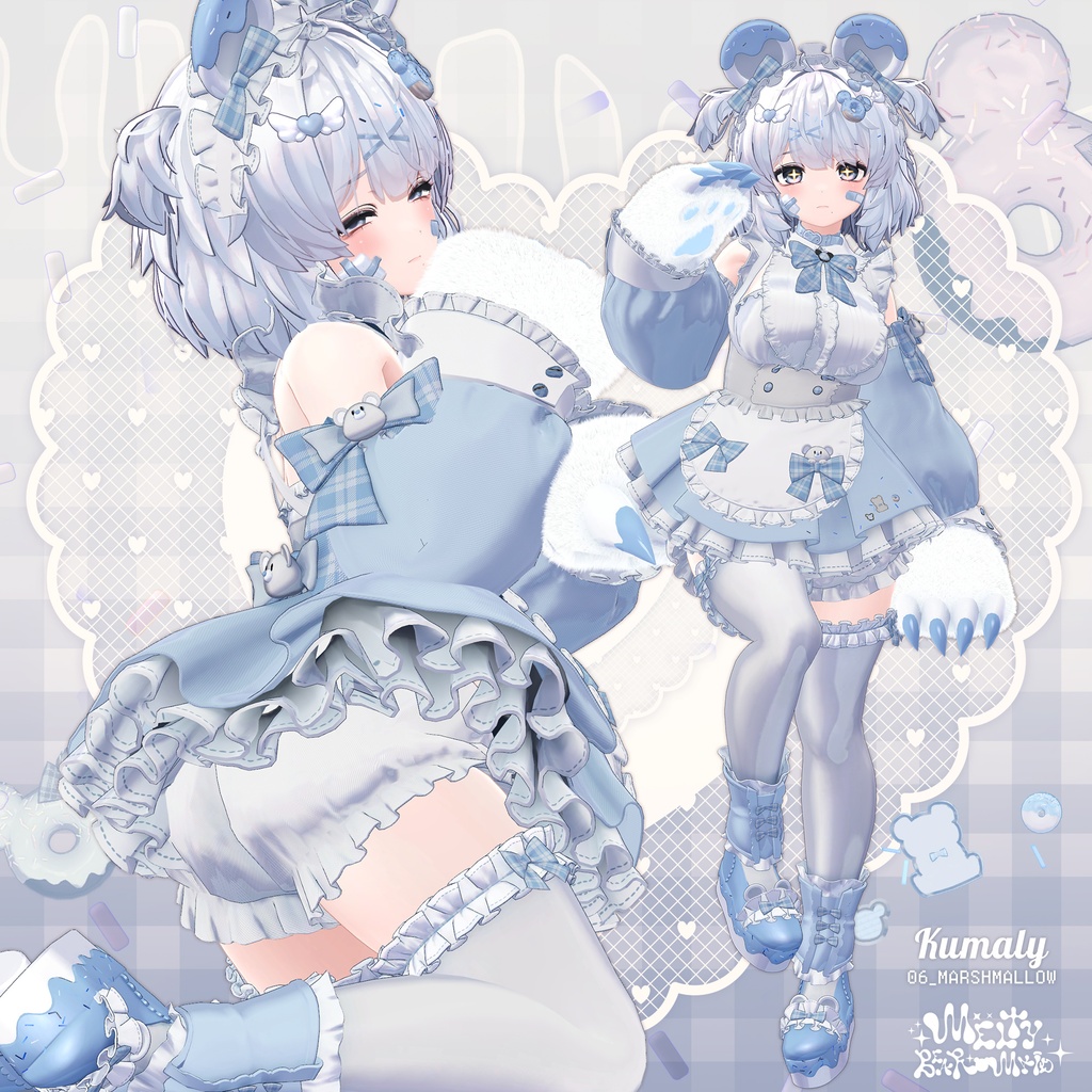 MeltyBearMaid/メルティベアメイド【19Avatar対応】