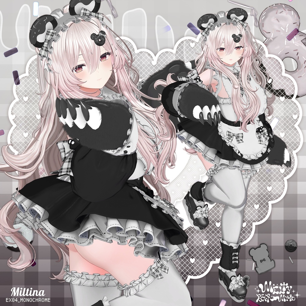 MeltyBearMaid/メルティベアメイド【19Avatar対応】