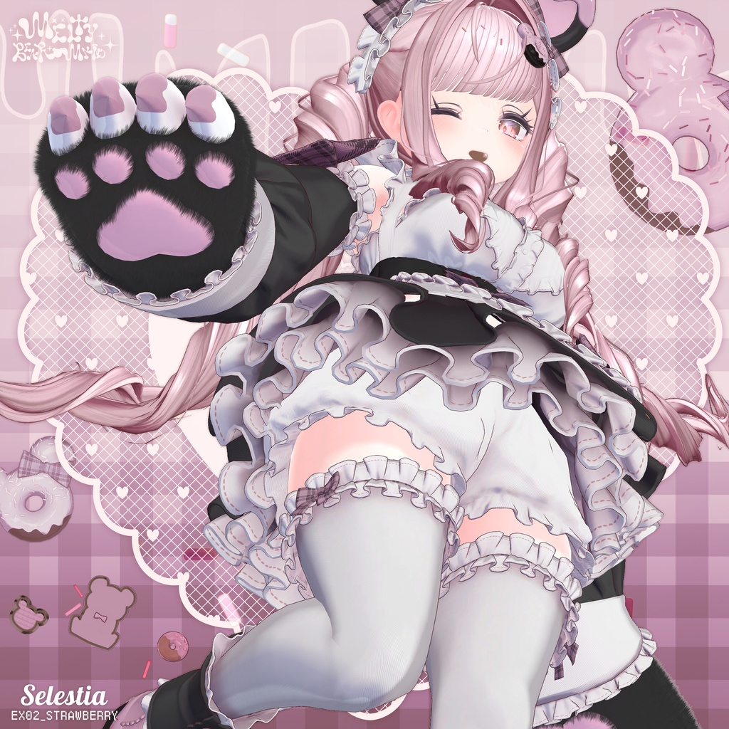 MeltyBearMaid/メルティベアメイド【19Avatar対応】