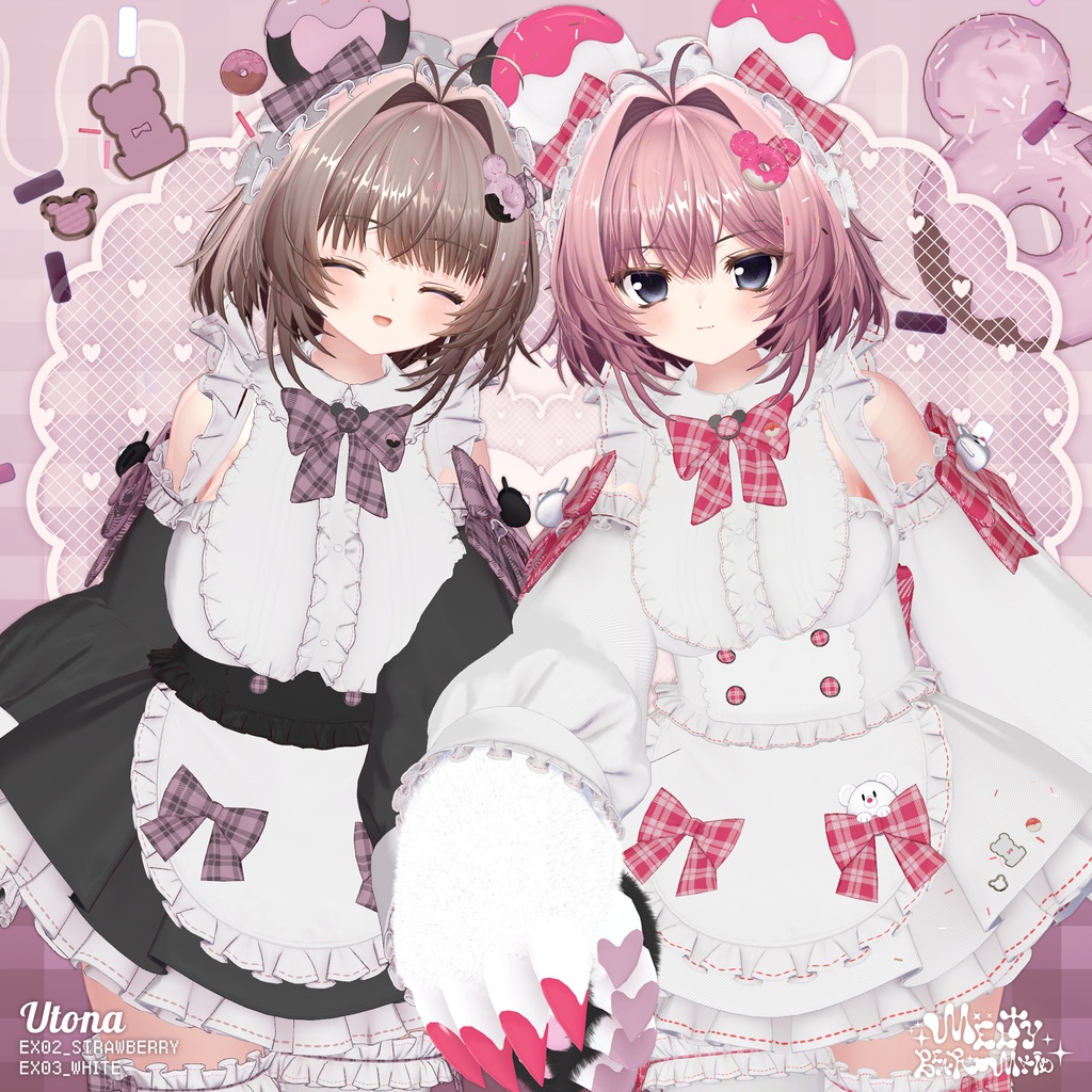 MeltyBearMaid/メルティベアメイド【19Avatar対応】