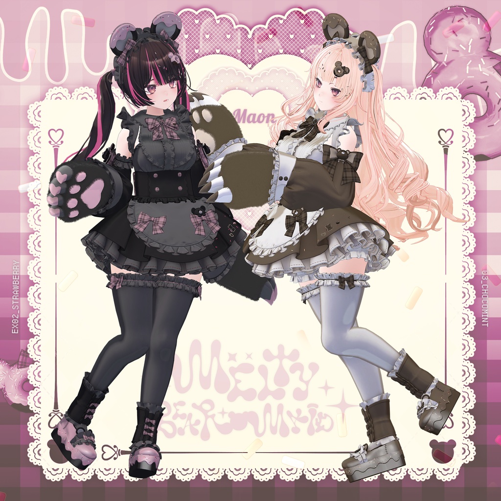 MeltyBearMaid/メルティベアメイド【19Avatar対応】