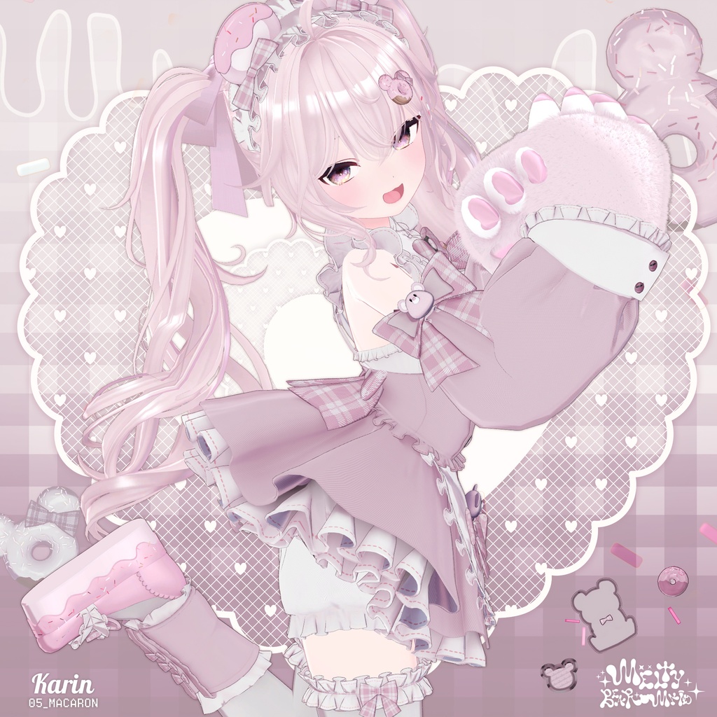 MeltyBearMaid/メルティベアメイド【19Avatar対応】