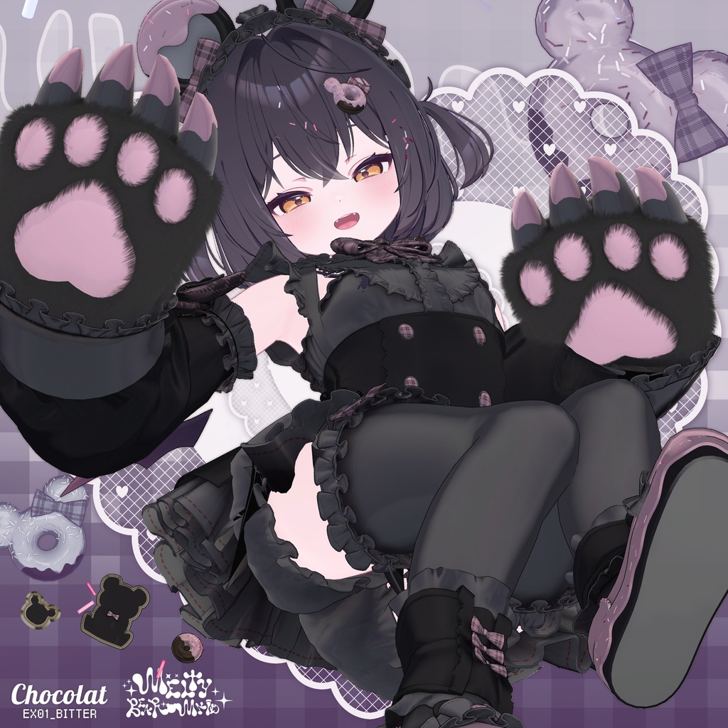 MeltyBearMaid/メルティベアメイド【19Avatar対応】